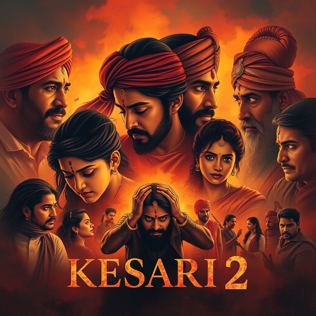 ความสัมพันธ์ระหว่างตัวละครหลักใน 'KESARI 2'